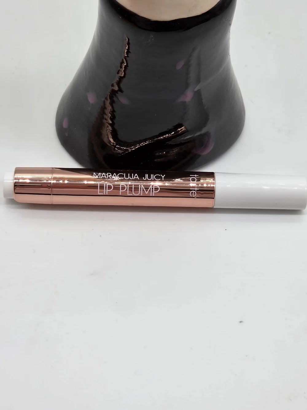 Tarte Maracuja Juicy Lip Plump on Strawberry Shortcake